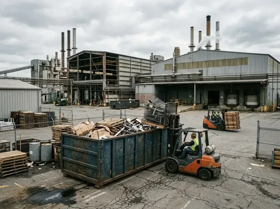 industrial-factory-scrap-conta-003 — frequently asked questions, Cheap Roll-off Dumpster Rentals in Plain City, UT
